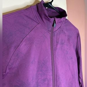 Lululemon Ebb to Train Jacket *Wash- Purple size 6
